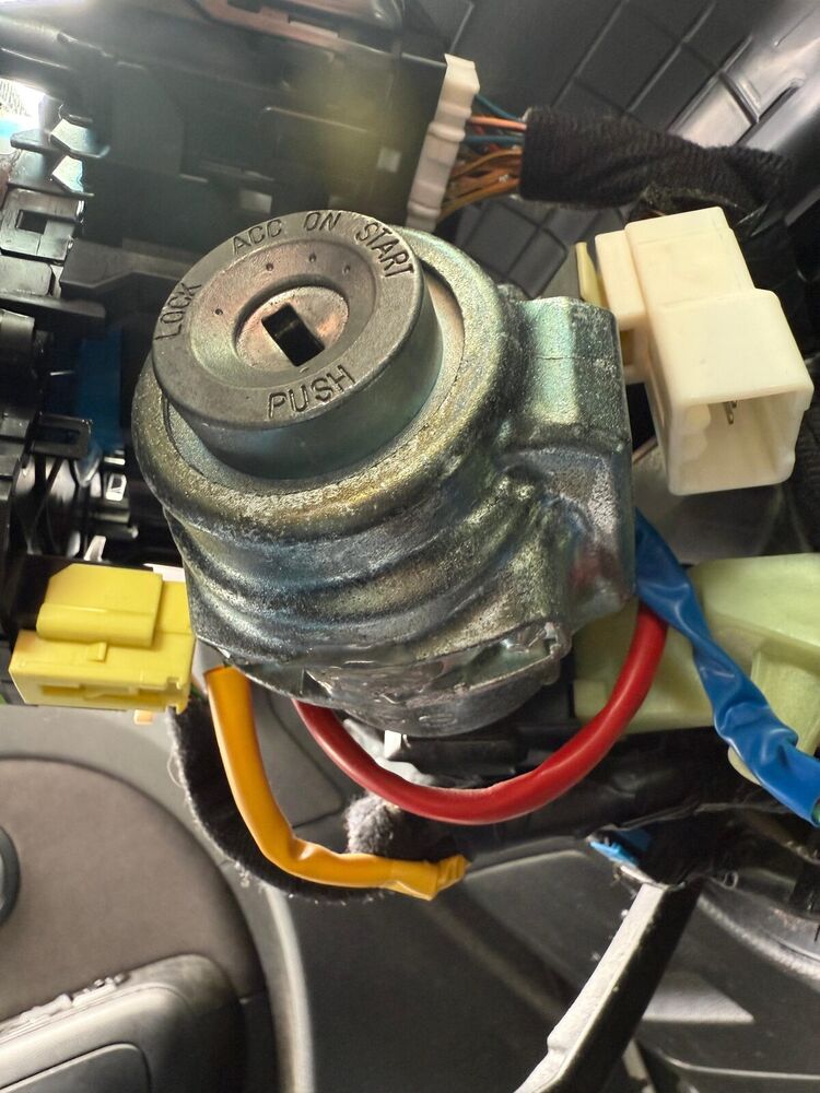 2015 Hyundai Elantra Ignition Repair After Attempted Theft in Perry, GA